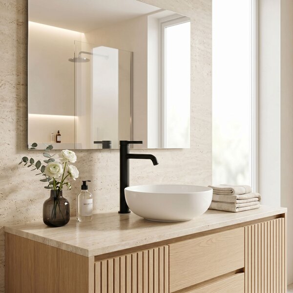 Kúpeľňová batéria Rea Rivo Black High