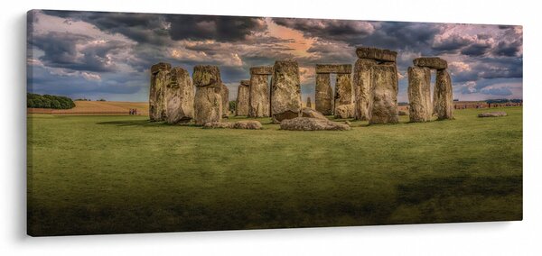 Obraz Stonehenge (120x50 cm)