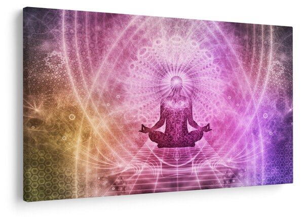 Obraz meditácie (90x60 cm)