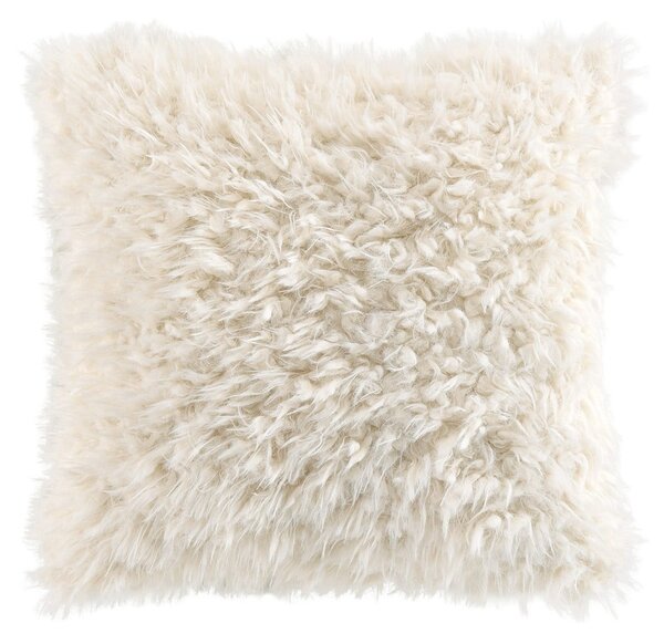 Dekoračný vankúš z umelej kožušiny 45x45 cm Mouton – douceur d'intérieur