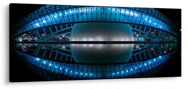 Obraz futbalového štadióna (120x50 cm)