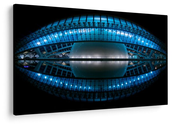 Obraz futbalového štadióna (90x60 cm)