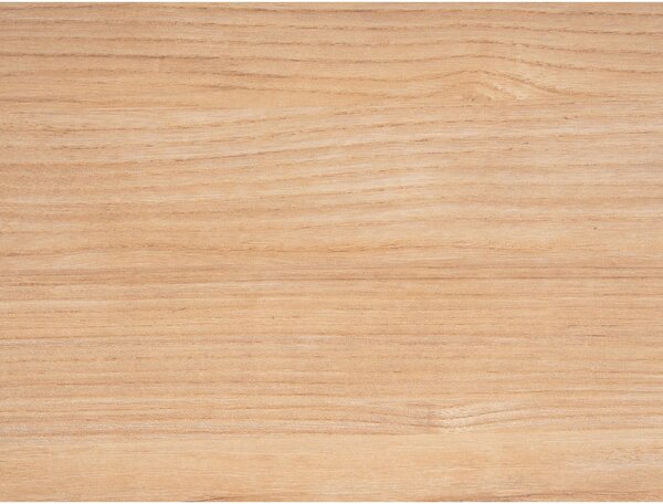 Béžový kovový konzolový stolík 40x100 cm Estriado – Leitmotiv