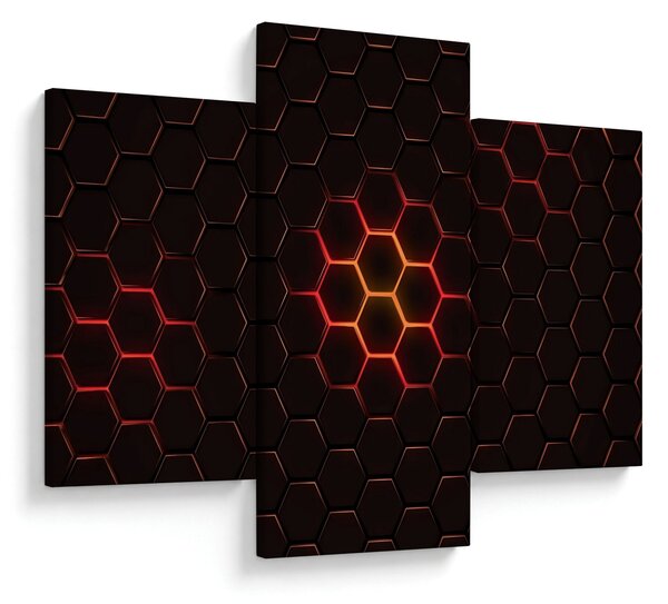 Obraz pletiva (90x60 cm)