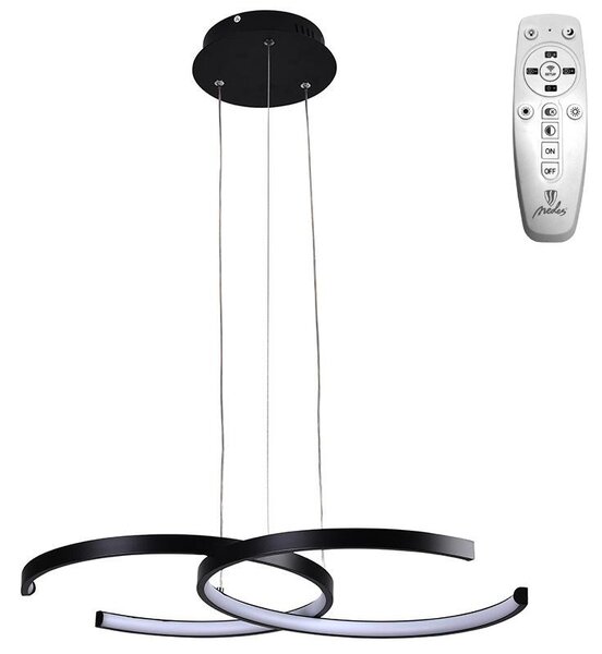 LED svietidlo + diaľkový ovládač 50W (J4300/B)