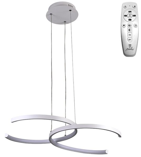 LED svietidlo + diaľkový ovládač 50W (J4300/W)