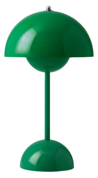 &Tradition Prenosná lampička Flowerpot VP9, signal green 133093A205