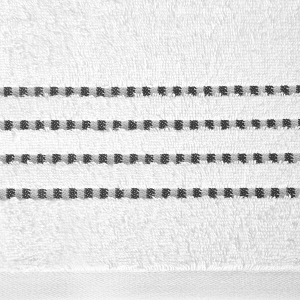 FROTÉ UTERÁK FIORE 50X90 CM BIELA