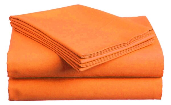 Bavlnená plachta oranžová 140x240 cm