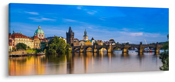 Obraz Karlovho mosta (120x50 cm)