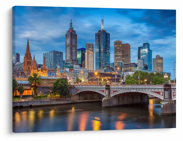 Obraz mesta Melbourne (70x50 cm)