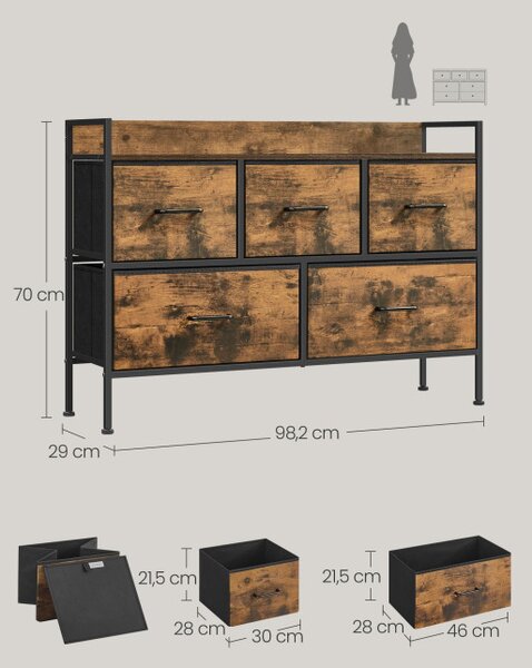 Komoda LTS135B01
