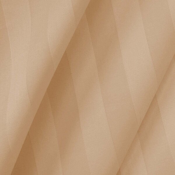 BAMBUSOVÉ OBLIEČKY STRIPE BEIGE 160X200 CM, 2KS 70X80 CM, 4 KS 40X40 CM BÉŽOVÉ
