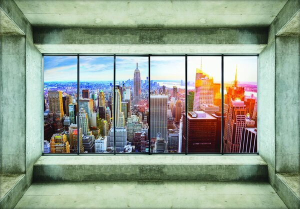 Fototapeta - Pohľad na New York City (152,5x104 cm)