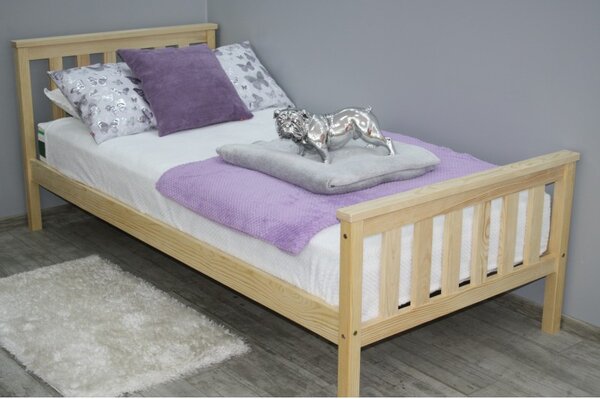 Maxi-Drew Manželská posteľ IZA (originál) aj v rozmere 160x200 s roštom - 200 x 90 cm + rošt