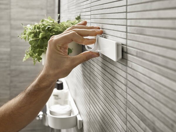 Hansgrohe WallStoris - Háčiky na uterák, široké, čierna matná 27914670
