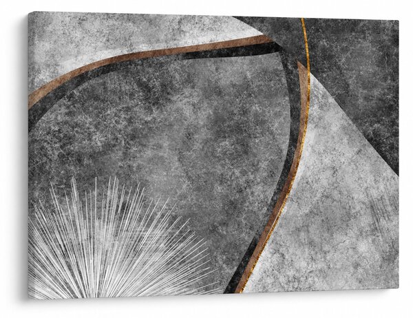 Obraz - Abstrakcia v betóne (70x50 cm)