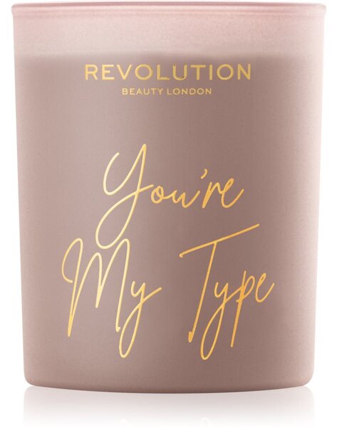 Revolution Home You´re My Type vonná sviečka 200 g