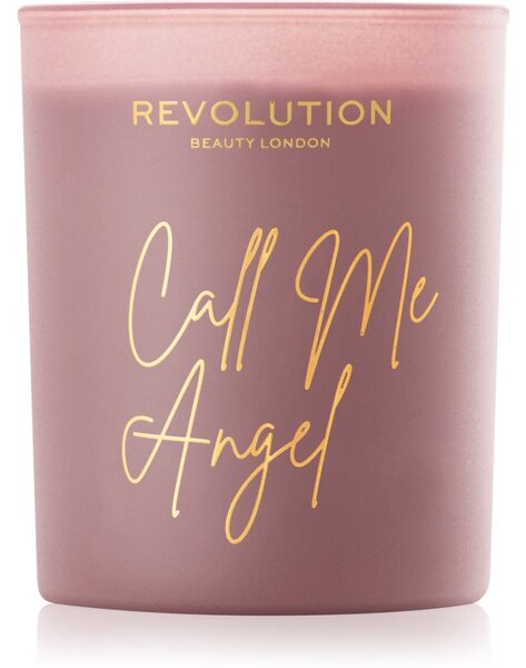 Revolution Home Call Me Angel vonná sviečka 200 g
