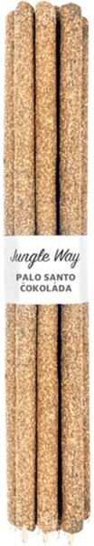Jungle Way Palo Santo & Chocolate vonné tyčinky 10 ks