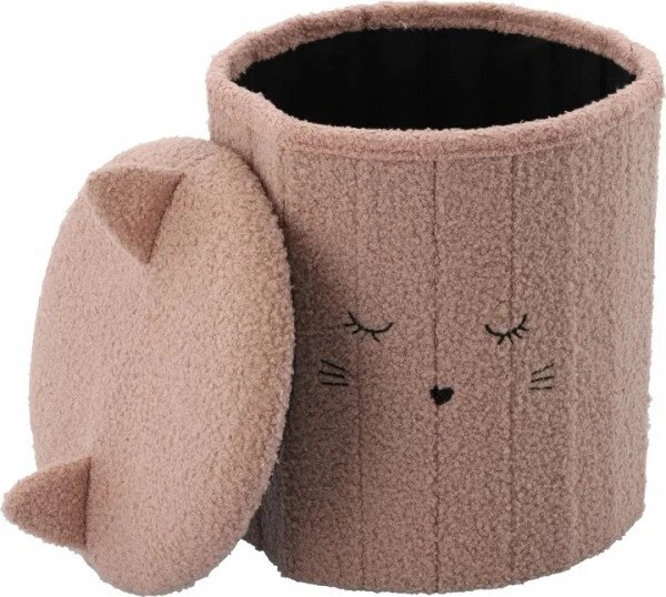 Taburetka BUBBY ružová PHO4236