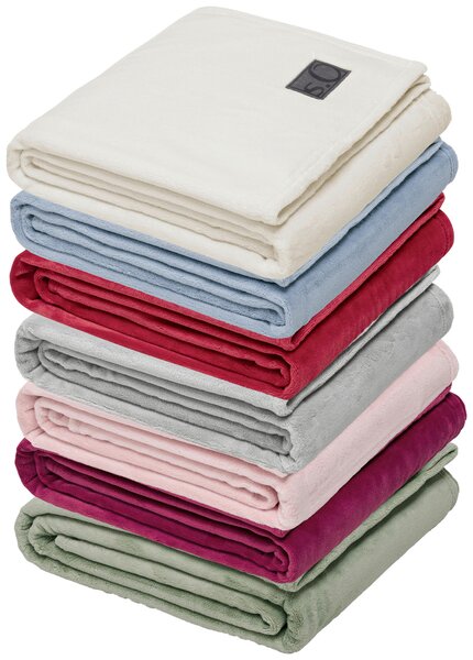 DOMÁCA DEKA, polyester, 150/200 cm S. Oliver - Textil do domácnosti