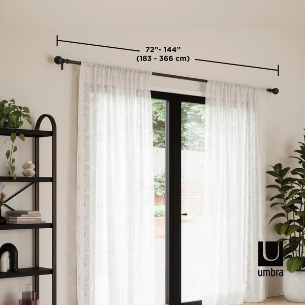 ZÁVESOVÁ TYČ 382 cm Umbra - Online Only bytové doplnky, Online Only