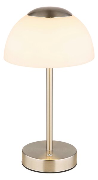 NABÍJATEĽNÁ STOLNÁ LAMPA, dotykový stmievač, 15/31 cm - Interiérové svietidlá