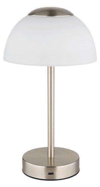 NABÍJATEĽNÁ STOLNÁ LAMPA, dotykový stmievač, 15/31 cm - Interiérové svietidlá