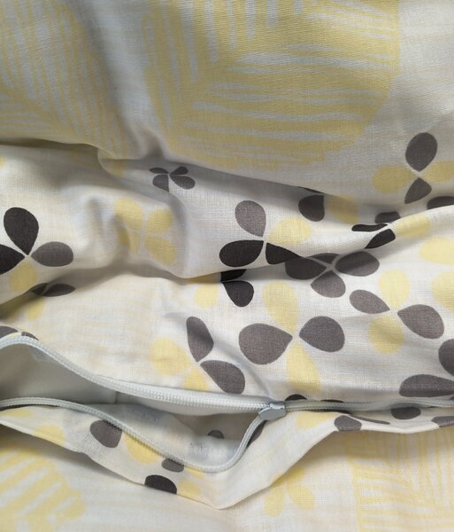 Obliečky bavlnené Havana yellow 200x140cm+90x70cm TiaHome