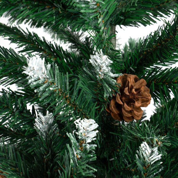 Vianočný stromček so šiškami MERRY 220 cm