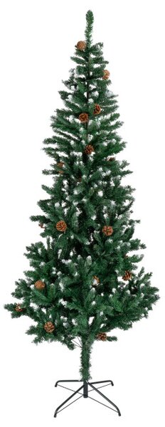 Vianočný stromček so šiškami MERRY 220 cm