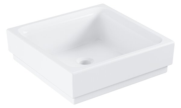 Grohe Cube Ceramic umývadlo 40x40 cm štvorec pultové umývadlo biela 3948200H
