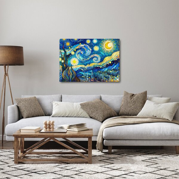 Obraz – Mozaika hviezdnej noci (70x50 cm)