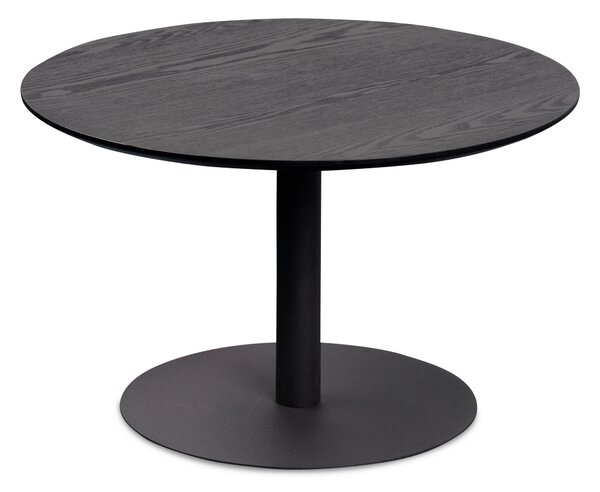 KONFERENČNÝ STOLÍK, čierna, kov, kompozitné drevo, 60/60/37 cm Xora - Stolíky do obývačky, Online Only