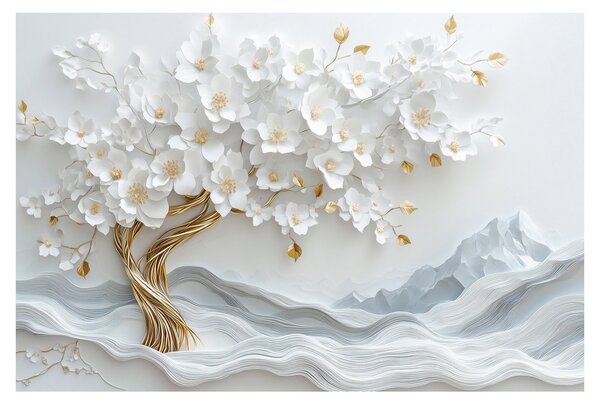 Obraz – 3D elegantný strom života (90x60 cm)
