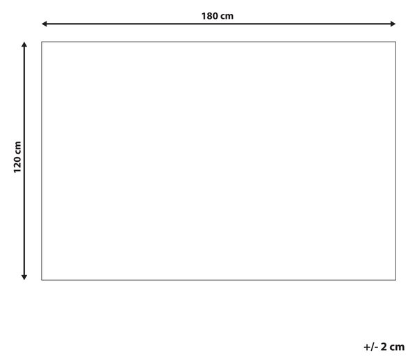 Vonkajší koberec modrý syntetický plastový 120 x 180 cm pruhovaný s geometrickým vzorom ekologický moderný minimalistický
