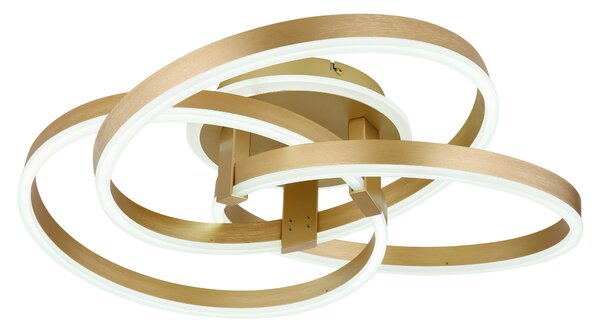 STROPNÉ LED SVIETIDLO, 60/57,5/20 cm - Interiérové svietidlá