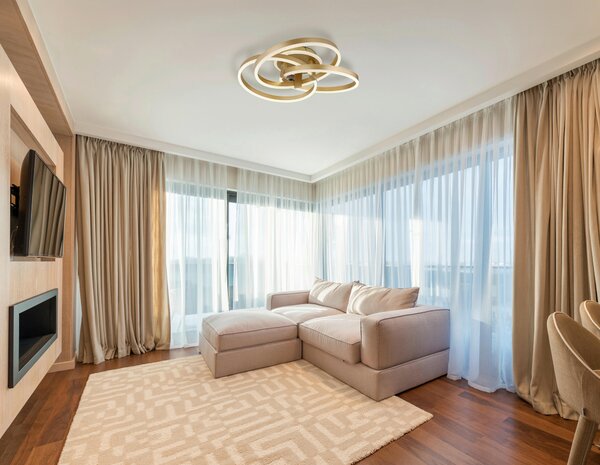 STROPNÉ LED SVIETIDLO, 60/57,5/20 cm - Interiérové svietidlá