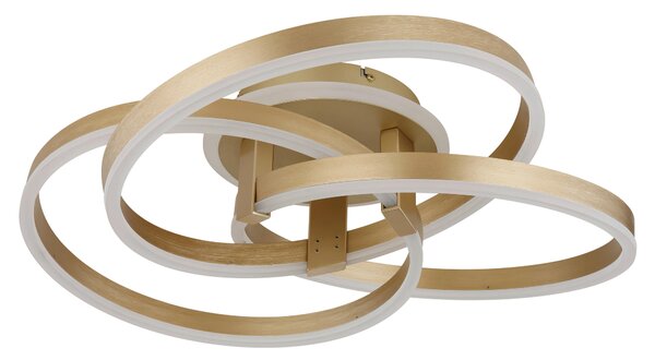 STROPNÉ LED SVIETIDLO, 60/57,5/20 cm - Interiérové svietidlá