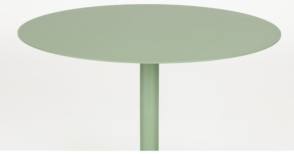 Oceľový okrúhly barový stôl ø 57 cm Snow – Zuiver