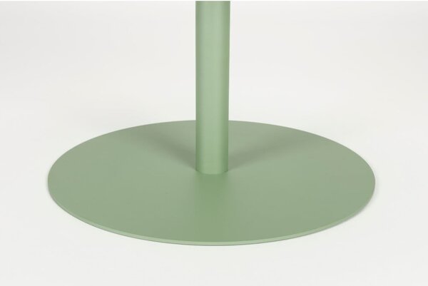 Oceľový okrúhly barový stôl ø 57 cm Snow – Zuiver