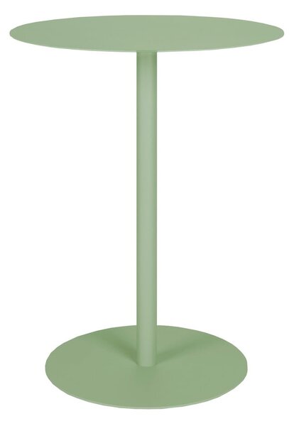Oceľový okrúhly barový stôl ø 57 cm Snow – Zuiver