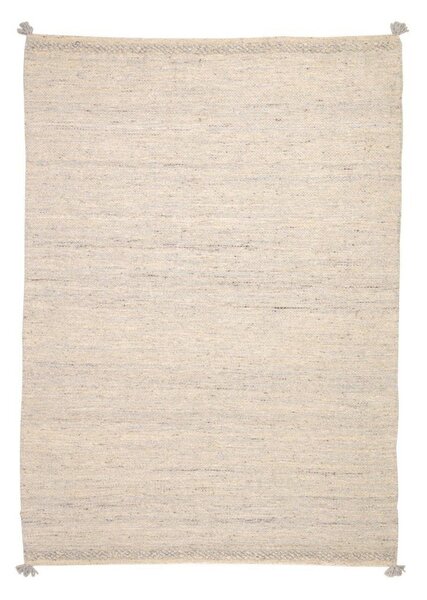 Krémový koberec s prímesou vlny 160x230 cm Carime – Kave Home