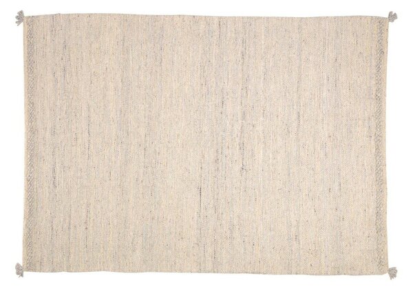 Krémový koberec s prímesou vlny 160x230 cm Carime – Kave Home