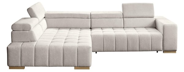 ROHOVÁ SEDAČKA, textil, krémová Livetastic - Sedačky, Online Only