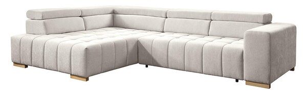 ROHOVÁ SEDAČKA, textil, krémová Livetastic - Sedačky, Online Only
