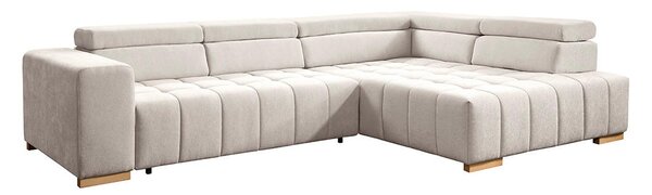 ROHOVÁ SEDAČKA, textil, krémová Livetastic - Sedačky, Online Only