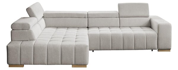 ROHOVÁ SEDAČKA, textil, béžová Livetastic - Sedačky, Online Only