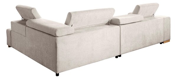 ROHOVÁ SEDAČKA, textil, krémová Livetastic - Sedačky, Online Only
